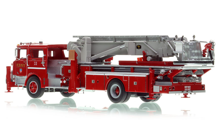 Fire Replicas FDNY 1979 Mack® CF/Baker 75' Tower Ladder 33 - Bronx