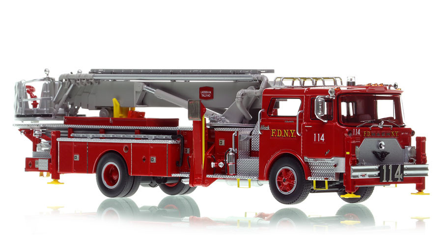 Fire Replicas FDNY 1979 Mack® CF/Baker 75' Tower Ladder 114