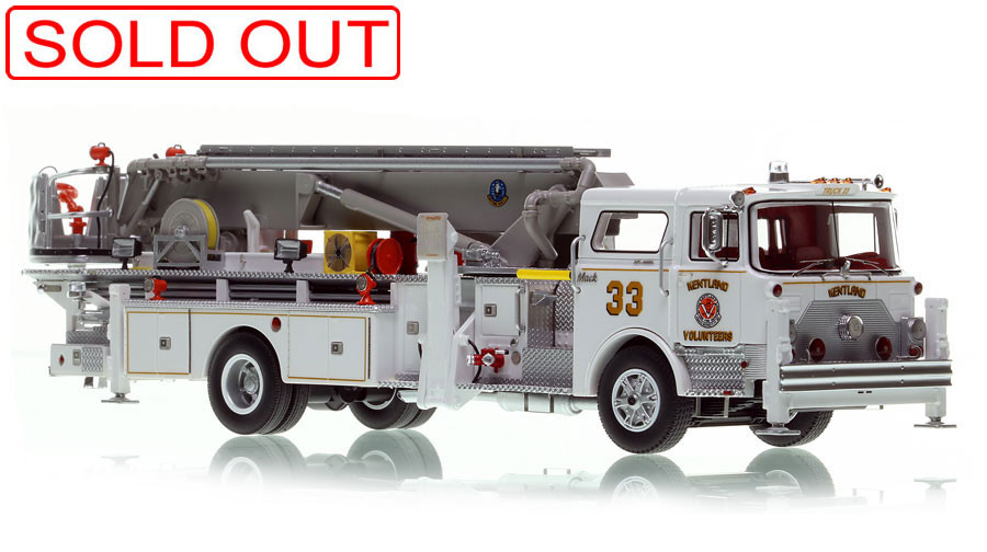 Fire Replicas Kentland Volunteer 1978 Mack® CF/Baker 75' Tower