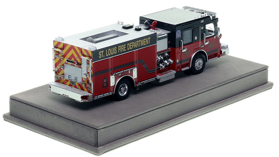 Fire Replicas St. Louis Fire Department 2010 Spartan/Smeal Engine