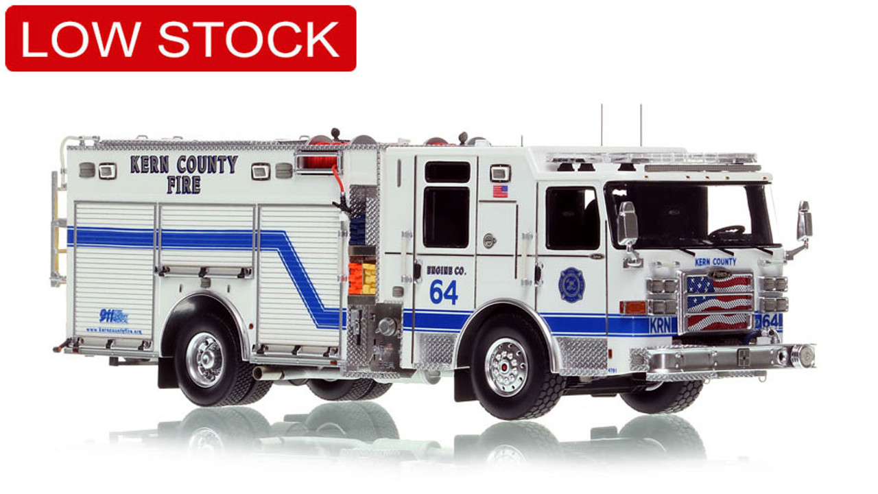 Fire Replicas Kern County Fire Department 2022 Pierce