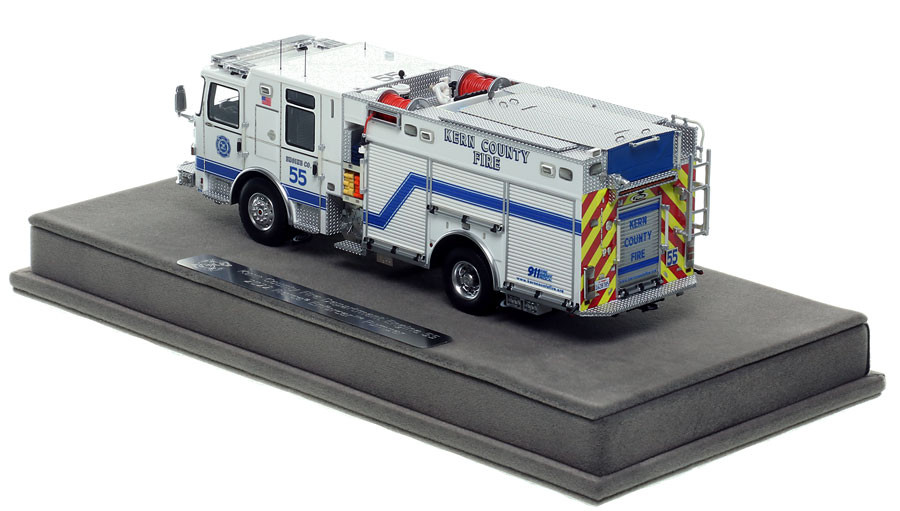 Fire Replicas Kern County Fire Department 2022 Pierce Enforcer Engine ...