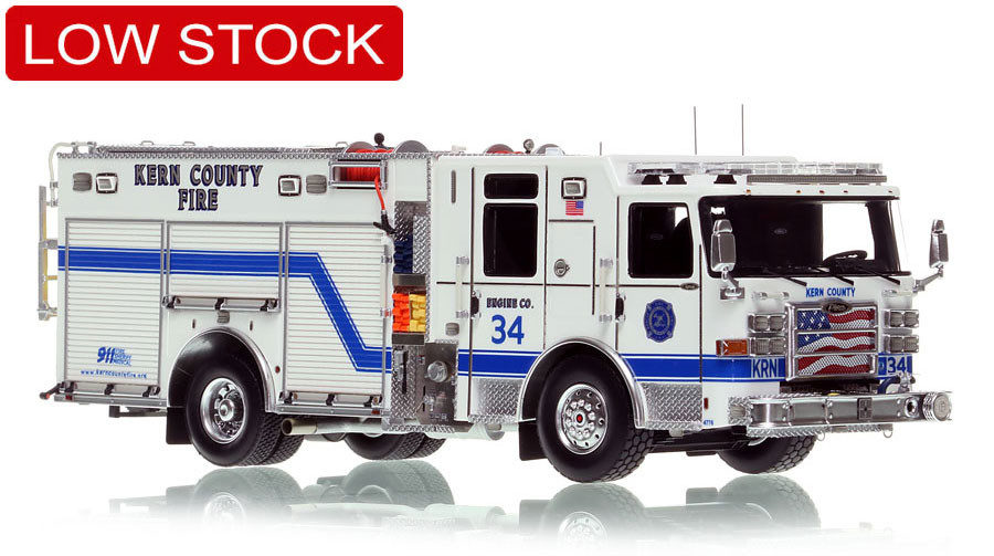 Fire Replicas Kern County Fire Department 2022 Pierce Enforcer