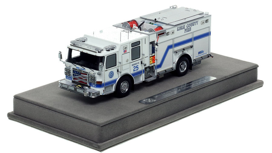 松*太様 定価26000円！big-chunky-pierce P032ケンズス Fire Replicas Kern County Fire Department 2022 Pierce Enforcer