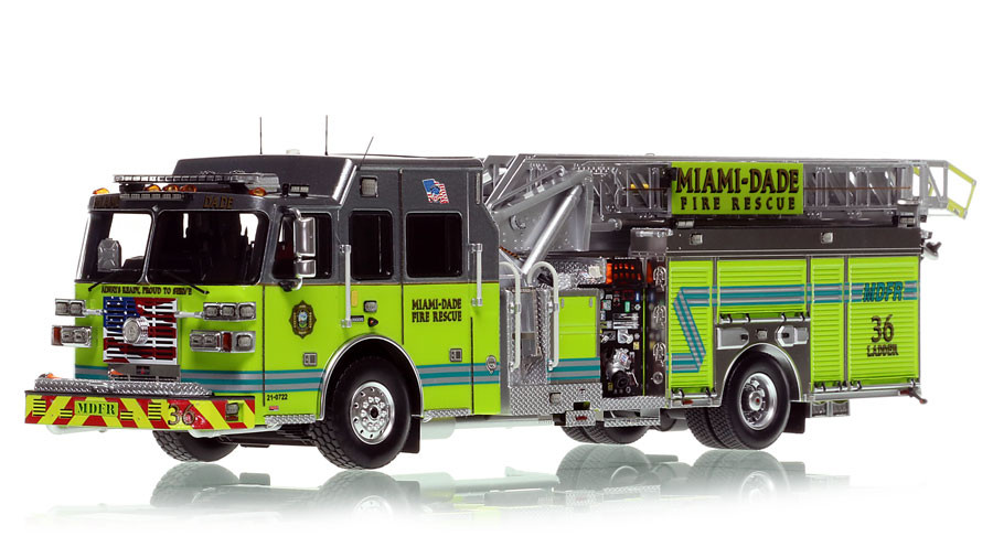 Fire Replicas 1:50 scale model of Miami-Dade Fire Rescue 2021