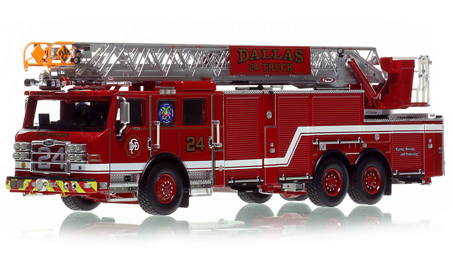 Fire Replicas 1:50 scale model of Dallas Fire-Rescue 2022 Pierce