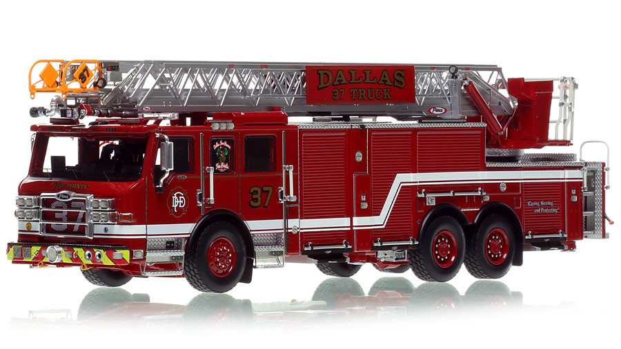 Derrickman ソウルオブシベリア　バードテールNo.5297&96 Fire Replicas 1:50 scale model of Dallas Fire-Rescue 2021 Pierce