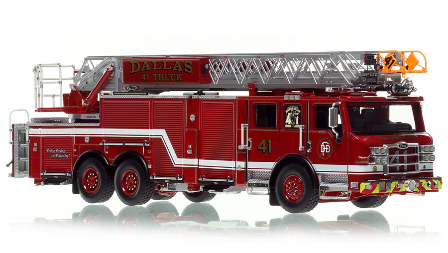 Fire Replicas 1:50 scale model of Dallas Fire-Rescue 2021 Pierce
