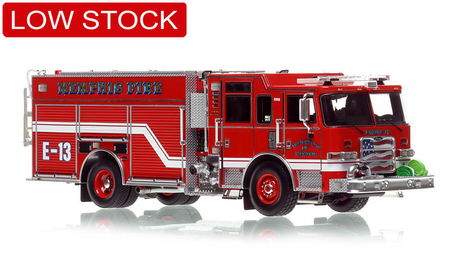 Fire Replicas 1:50 scale model of Memphis Fire Department 2018