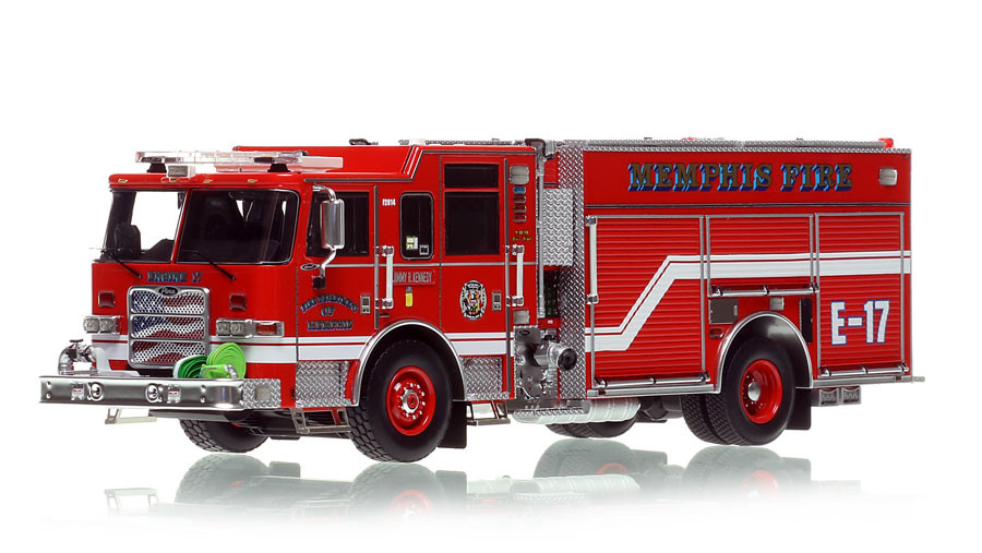 Fire Replicas 1:50 scale model of Memphis Fire Department 2018