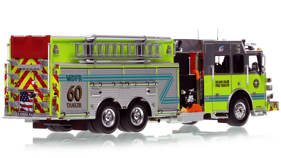 Fire Replicas 1:50 scale model of Miami-Dade Fire Rescue 2022