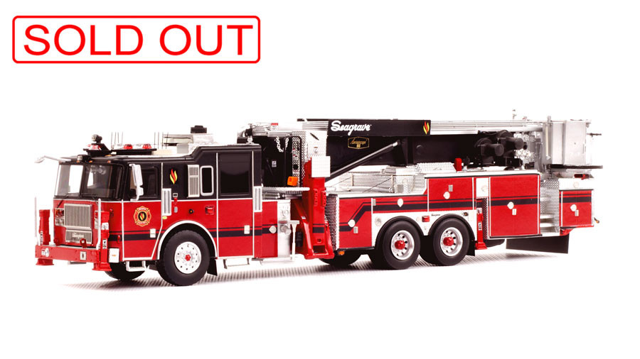 Fire Replicas Seagrave 95' Aerialscope II - 2016 Limited Edition