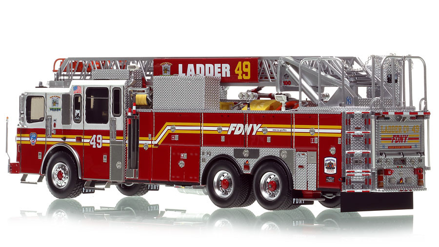 Fire Replicas Fire Department City of New York 2011 Ferrara Ladder