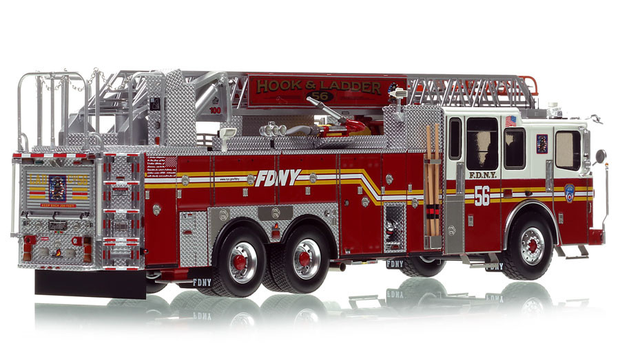 Fire Replicas Fire Department City of New York 2013 Ferrara Ladder