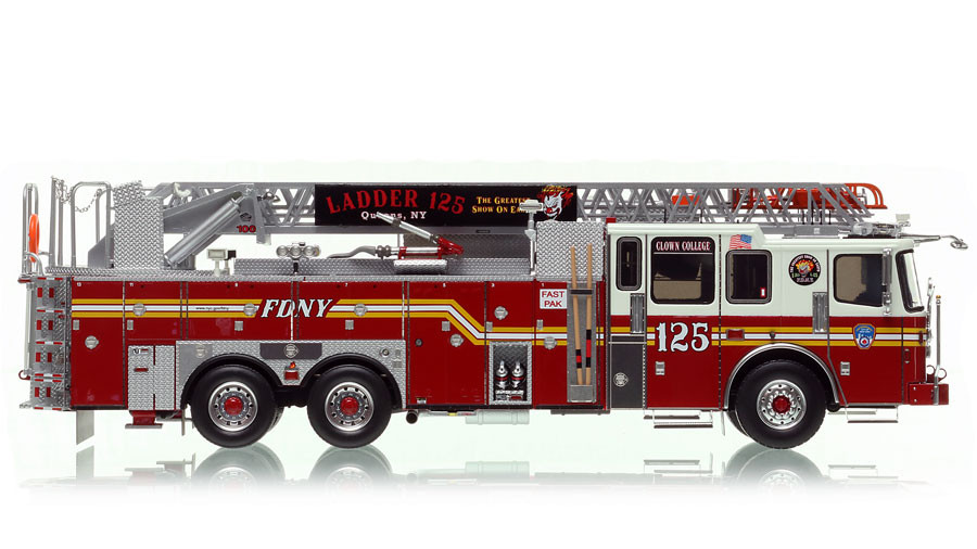 Fire Replicas Fire Department City of New York 2012 Ferrara Ladder