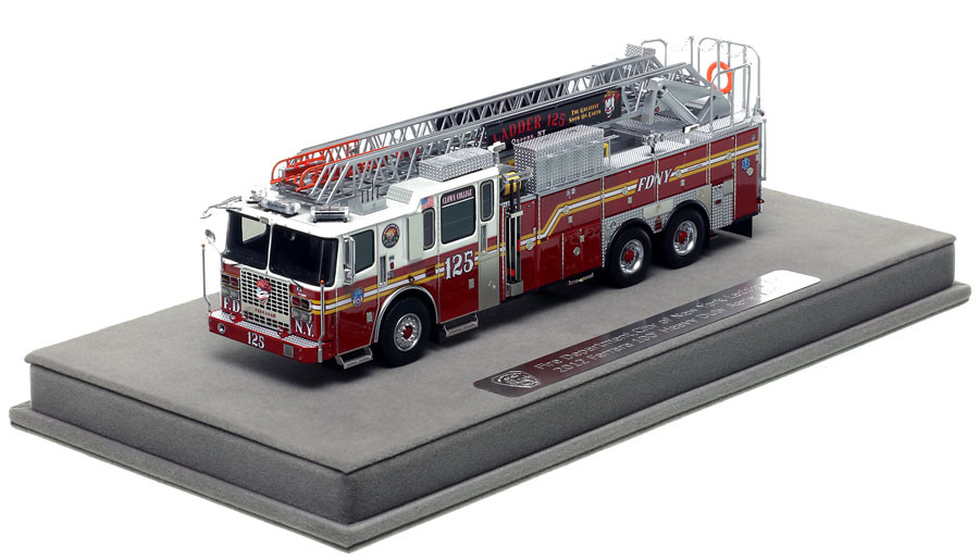 Fire Replicas Fire Department City of New York 2012 Ferrara Ladder