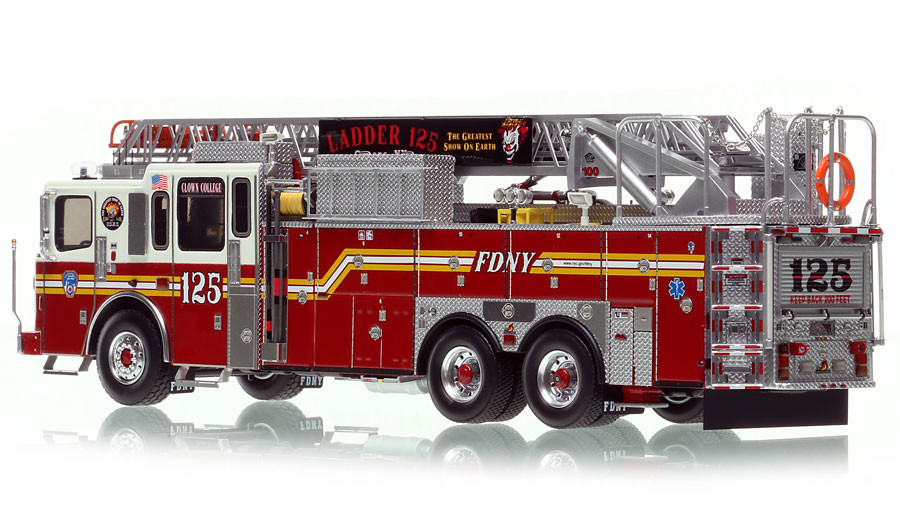 Fire Replicas Fire Department City of New York 2012 Ferrara Ladder