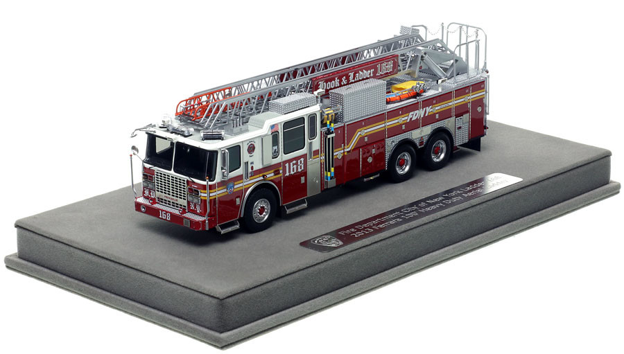 Fire Replicas Fire Department City of New York 2013 Ferrara Ladder