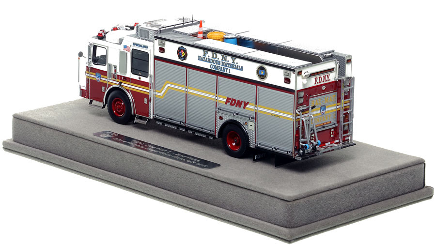 Fire Replicas FDNY 2014 Ferrara Haz-Mat 1 - 2nd Piece - Citywide