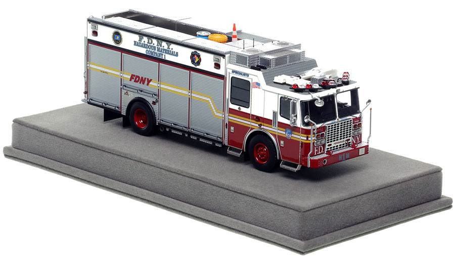 Fire Replicas FDNY 2014 Ferrara Haz-Mat 1 - 2nd Piece - Citywide