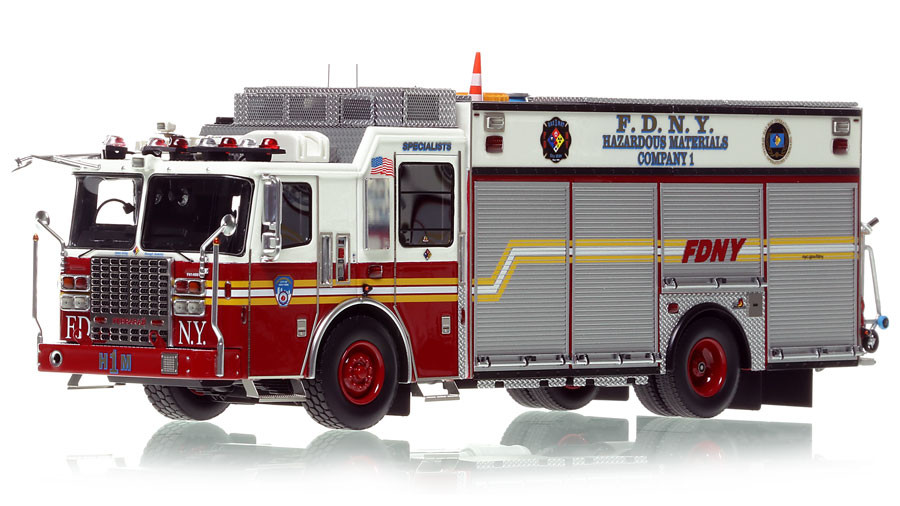 FDNY ファイアデパートメント　オブ　ニューヨーク　MA-1タイプ　新品 Fire Replicas FDNY 2014 Ferrara Haz-Mat 1 - 2nd Piece - Citywide