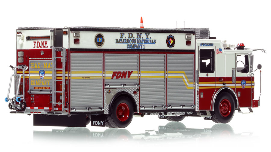Fire Replicas FDNY 2014 Ferrara Haz-Mat 1 - 2nd Piece - Citywide