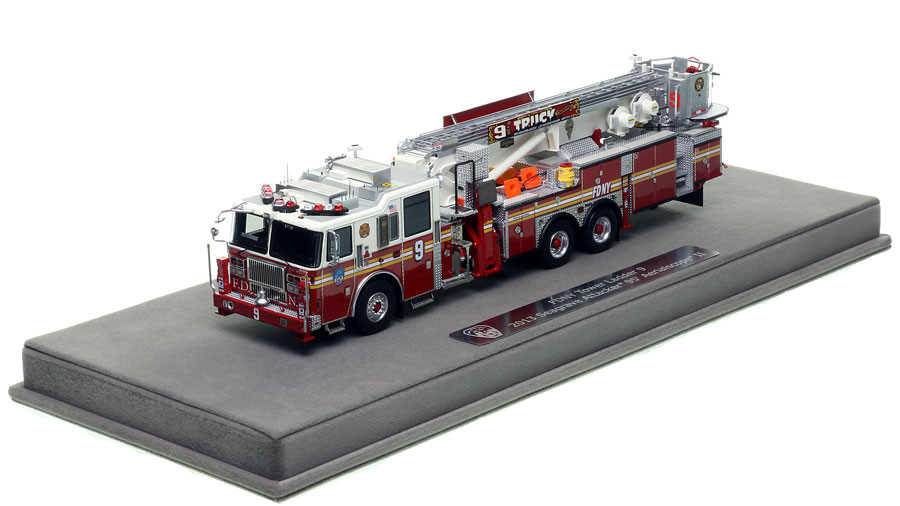 Fire Replicas FDNY 2013 Seagrave Attacker 95' Tower Ladder 9
