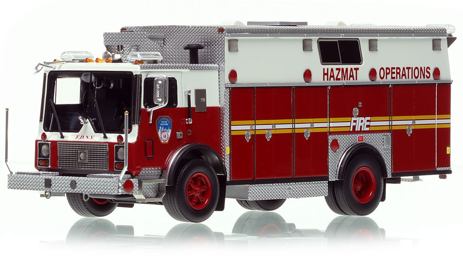 FDNY ファイアデパートメント　オブ　ニューヨーク　MA-1タイプ　新品 Fire Replicas FDNY 2014 Ferrara Haz-Mat 1 - 2nd Piece - Citywide