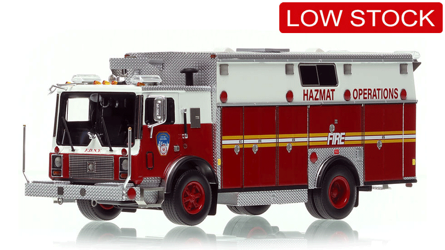 Fire Replicas FDNY 1991 Mack MC/1982 Saulsbury HAZMAT Operations