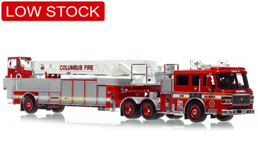 Fire Replicas Columbus Division of Fire 2001 ALF Eagle/LTI 110