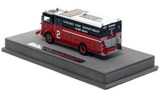 1:50 scale model of Chicago 1970 Mack MB/1972 Platt Flying Manpower Squad 2 - Southeast Side