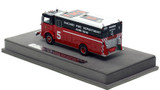 1:50 scale model of Chicago 1970 Mack MB/1972 Platt Flying Manpower Squad 5 - Northwest Side