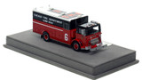 1:50 scale model of Chicago 1970 Mack MB/1972 Platt Flying Manpower Squad 6 - North Side