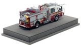 1:50 scale model of FDNY 2022 Seagrave Attacker HD Engine 24 - Manhattan