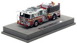 1:50 scale model of FDNY 2022 Seagrave Attacker HD Engine 24 - Manhattan