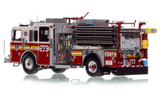 1:50 scale model of FDNY 2022 Seagrave Attacker HD Engine 273 - Queens