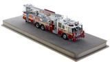 1:50 scale museum grade replica of FDNY Tower Ladder 58