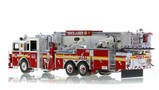 1:50 scale museum grade replica of FDNY Tower Ladder 58