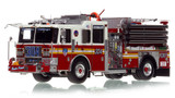 1:50 scale model of FDNY 2021 Seagrave Attacker HD Engine 304 - Queens