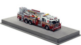 1:50 scale model of FDNY 2016 Seagrave Attacker 75' Tower Ladder 7 - Manhattan