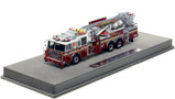 1:50 scale model of FDNY 2016 Seagrave Attacker 75' Tower Ladder 7 - Manhattan