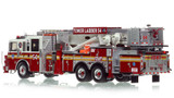 1:50 scale model of FDNY 2016 Seagrave Attacker 75' Tower Ladder 54 - Bronx