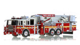 1:50 scale museum grade replica of FDNY Tower Ladder 119