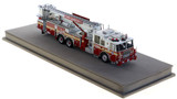 1:50 scale museum grade replica of FDNY Tower Ladder 119