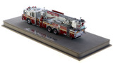 1:50 scale museum grade replica of FDNY Tower Ladder 119