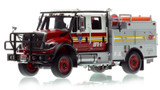 1:50 scale model of Fire Department City of New York Brush Fire Unit 2 - Staten Island