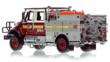 1:50 scale model of Fire Department City of New York Brush Fire Unit 2 - Staten Island