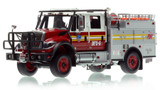 1:50 scale model of Fire Department City of New York Brush Fire Unit 6 - Brooklyn