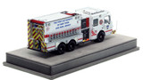 1:50 scale model of Port Authority of NY and NJ - 2022 Spartan Metro Star Engine 75 - G.W.B.