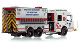 1:50 scale model of Port Authority of NY and NJ - 2022 Spartan Metro Star Engine 75 - G.W.B.